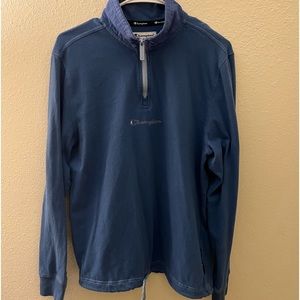 Blue champion sweatshirt